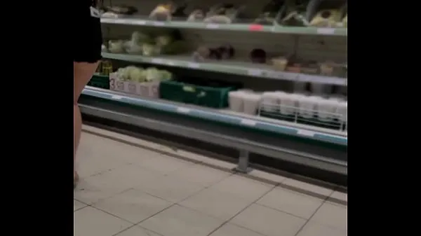 Watch Horn films wife showing off her ass to supermarket customer Luana Kazaki cool Tube