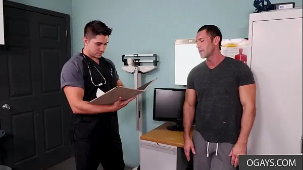 Se Doctor's appointment for dick checkup - Alexander Garrett, Adrian Suarez cool Tube