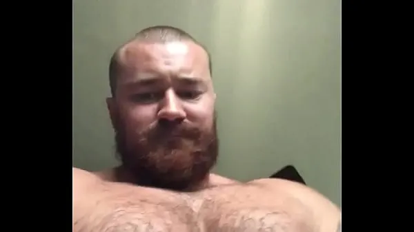 Se Hot Dominant Musclebear Flexing and Showing Huge Dick. Sexy Alpha Muscle Worship cool Tube