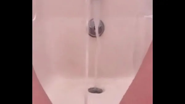 Watch 18 yo pissing fountain in the bath cool Tube