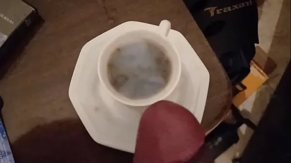 Nézze meg a cumming in the coffee cool Tube-t