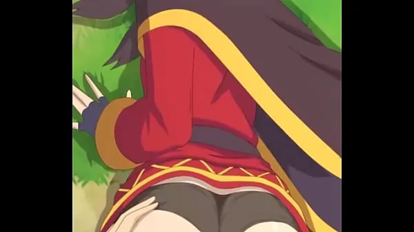 Mira Megumin inmovilizada es folladatubo genial