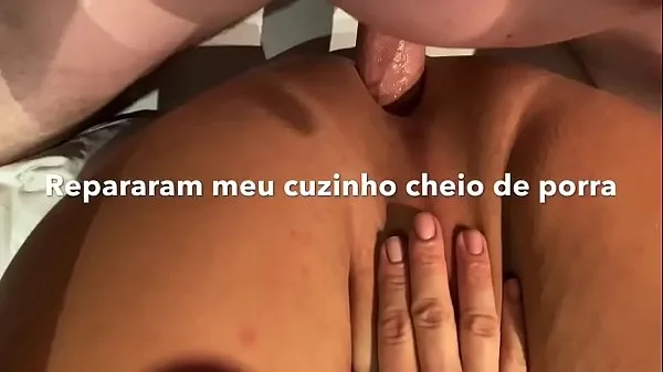 Aline Tavares desvirtuando o casado do bairro !! Mais vídeos em meu canal Alinetavarestoptrans ou em meu instagram harika Tube'u izleyin