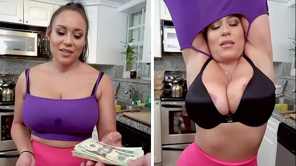 Watch Horny Maid Carmela Clutch Receives Cold Hard Cash In Exchange For Cleaning Naked cool Tube