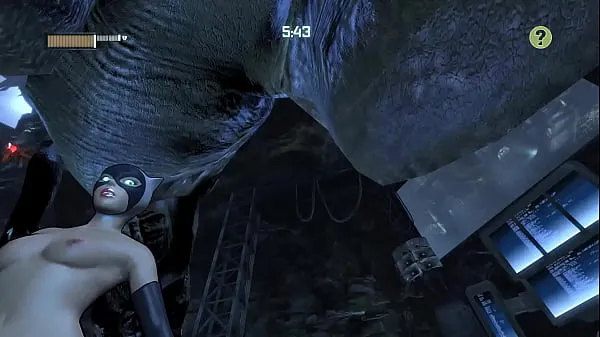 观看Batman Arkham City "Catwoman Nude (Animated)" Win酷的管子