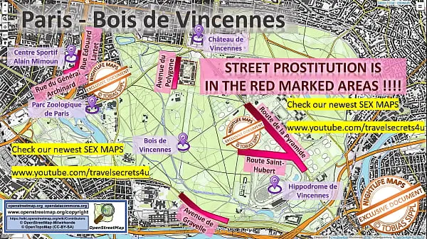 Xem Paris, France, Sex Map, Street Prostitution Map, Massage Parlours, Brothels, Whores, Freelancer, Streetworker, Prostitutes Cool Tube