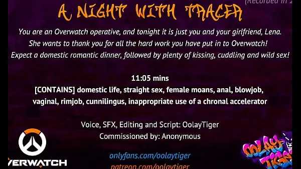 Se OVERWATCH] A Night With Tracer| Erotic Audio Play by Oolay-Tiger cool Tube