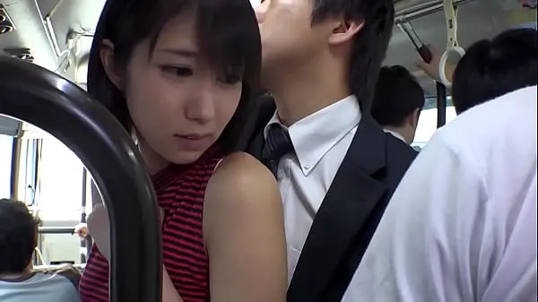 Watch Horny beautiful japanese fucked on bus cool Tube