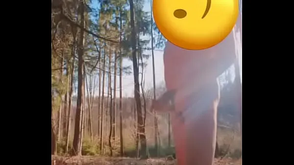 Se Cumshot in Forrest cool Tube