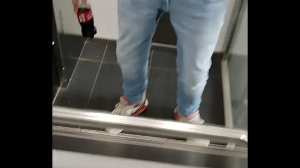 Watch Pissing in elevator cool Tube