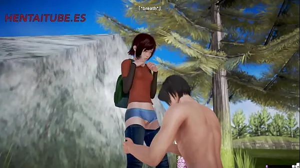 Guarda The Last Of Us Hentai 3D Animartion - Ellie fa un pompino e scopa con un creampie in bocca e nella figa. Anime del sesso duroil fantastico Tube