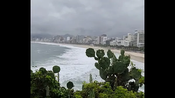 Watch GIFTED PISSING ON IPANEMA BEACH cool Tube