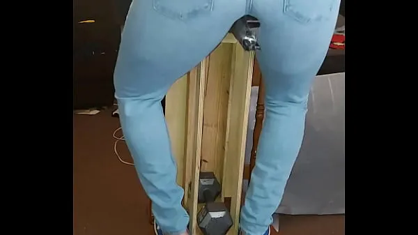 Bekijk Self Lift Carry BUTT VIEW coole tube