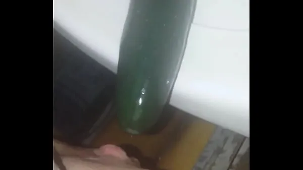 Se I put a 24 cm cucumber part (2 cool Tube