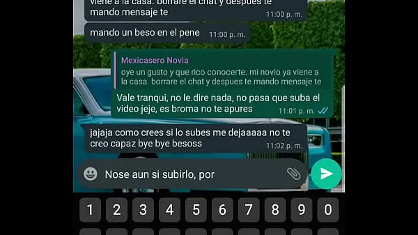 Guarda CONVERSAZIONE WHATSAPP CON LA SPOSA DA MEXICASEROil fantastico Tube