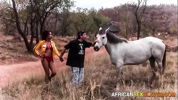 Guarda Calda troia africana si fa scopare all'apertoil fantastico Tube