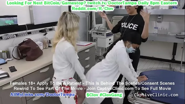 Bekijk CLOV Campus PD Episode 43: Blonde Party Girl Arrested & Strip Searched By Campus Police com Stacy Shepard, Raven Rogue, Doctor Tampa coole tube