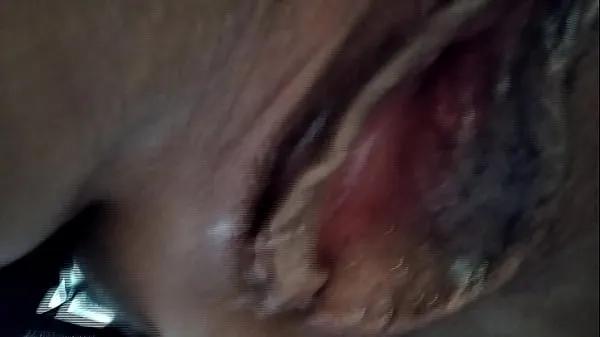 Close up of both holes of my mature slut. Torment of the clitoris of a cocksucking शानदार ट्यूब देखें