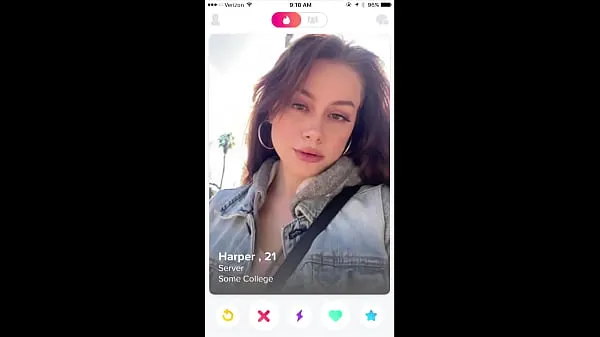 Assista Eles se conheceram no Tinder e depois voltaram para a casa dele tubo legal