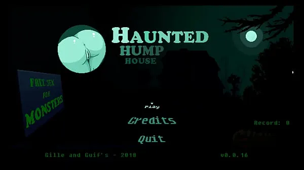 Haunted Hump House [PornPlay Halloween Hentai game] Ep.1 Ghost chasing for cum futa monster girl शानदार ट्यूब देखें