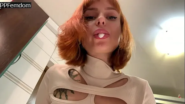 Guarda POV Spit e Toilet Pissing with Redhead Mistress Kirail fantastico Tube