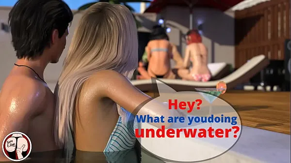 Pozrite si Blonde with perfect tits dove underwater to swallow cum (Become a Rockstar - Emma 2 cool Tube