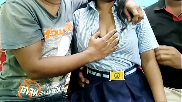 Watch Two boys fuck college girl|Hindi Clear Voice cool Tube