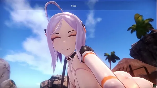 Monster Girl Island [Monthly Patreon choice Hentai game] Ep.1 sexy elf catgirl and android are bullying me शानदार ट्यूब देखें