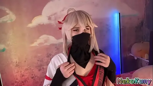 Assista Cosplay em Kazuha do impacto de Genshin tubo legal