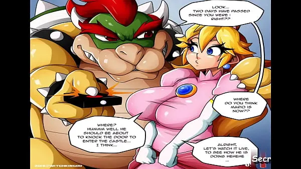 Super Mario Princess Peach Pt. 1 - The Princess is being fucked in the ass by Bowser while Mario is fighting to get to her || Cartoon Comic Parody Porn xxx harika Tube'u izleyin