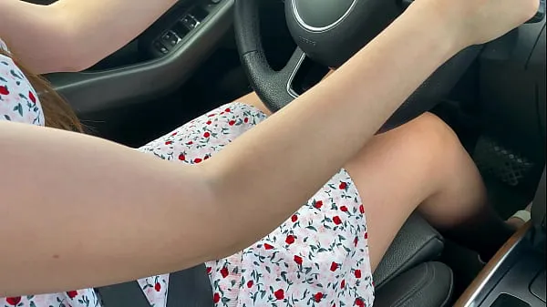 Watch Stepmother: - Okay, I'll spread your legs. A young and experienced stepmother sucked her stepson in the car and let him cum in her pussy cool Tube