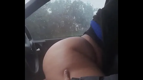 Watch We went out for a drive and I couldn't resist, I ended up sucking his dick on the way and then sitting on the dick cool Tube