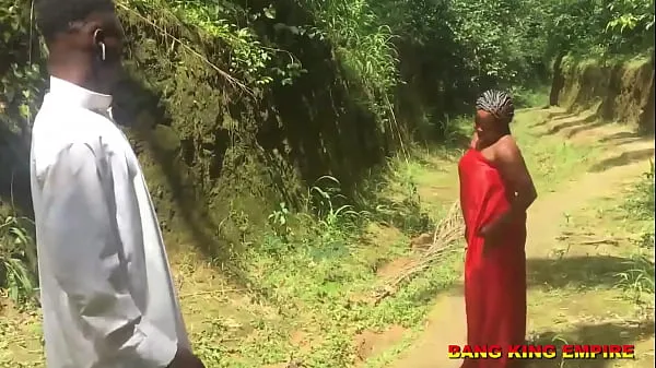 Katso REVEREND FUCKING AN AFRICAN GODDESS ON HIS WAY TO EVANGELISM - HER CHARM CAUGHT HIM AND HE SEDUCE HER INTO THE FOREST AND FUCK HER ON HARDCORE BANGING cool Tube