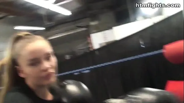 Watch New Boxing Women Fight at HTM cool Tube