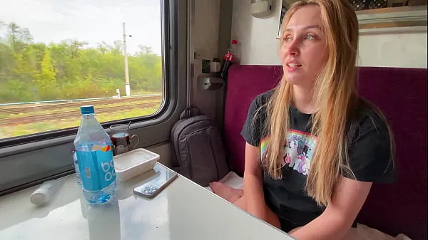 Watch Married stepmother Alina Rai had sex on the train with a stranger cool Tube
