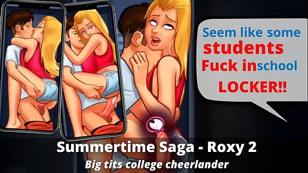 Guarda Non le importa del creampie. ? È così eccitata quando si nascondono nell'armadietto del (Summertime Saga - Roxy 2il fantastico Tube