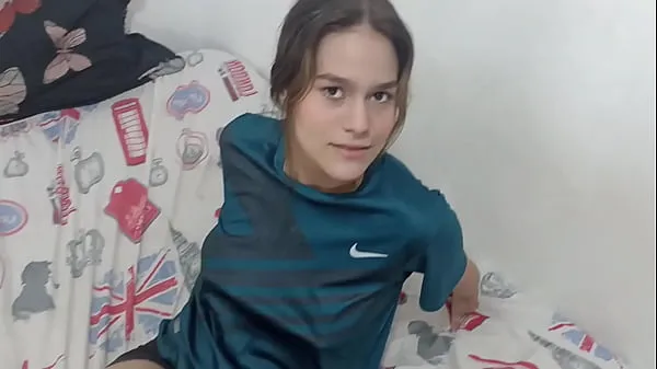 Watch I find my stepsister with my clothes on and I take them off until I end up fucking her cool Tube