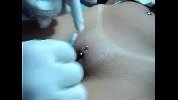 Tonton PUTTING PIERCING IN THE PUSSY Cool Tube