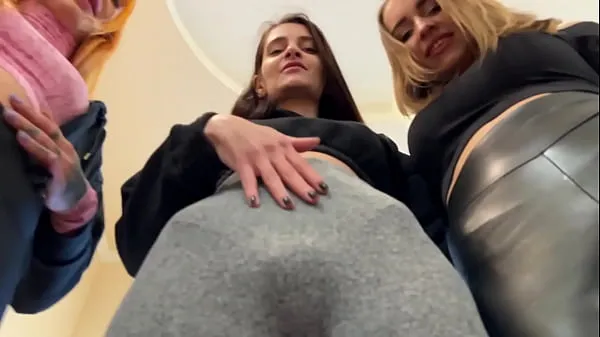 Sniff The Sweaty Asses, Pussies, Armpits and Socks Of Three Sweaty Girls - Triple POV Smelling Femdom harika Tube'u izleyin