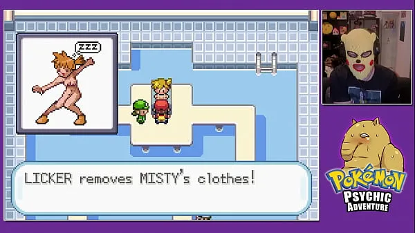 Assista Misty não conseguia fugir de Hypno (Pokémon Psychic Adventures tubo legal