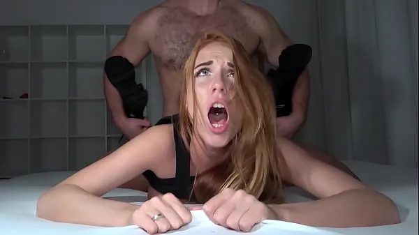Watch Horny Redhead Slut Fucked ROUGH & HARD Till She Screams cool Tube