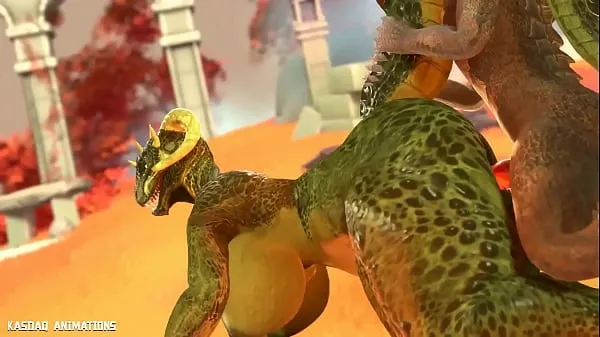 Παρακολουθήστε το Sexy Argonian gets her fat ass pounded hard cool Tube