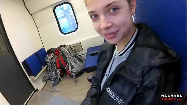 Watch Real Public Blowjob in the Train | POV Oral CreamPie by MihaNika69 and MichaelFrost cool Tube