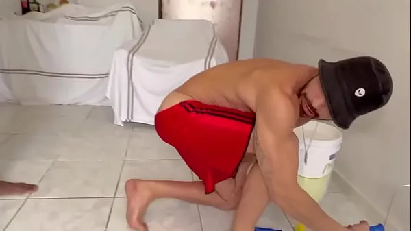 Xem Negão Pauzudo comendo o cu do pinto sarado bareback Cool Tube