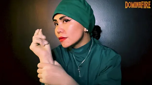 Assista Latex Gloves Fetish tubo legal