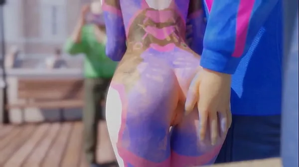 Watch 3D Compilation: Overwatch Dva Dick Ride Creampie Tracer Mercy Ashe Fucked On Desk Uncensored Hentais cool Tube