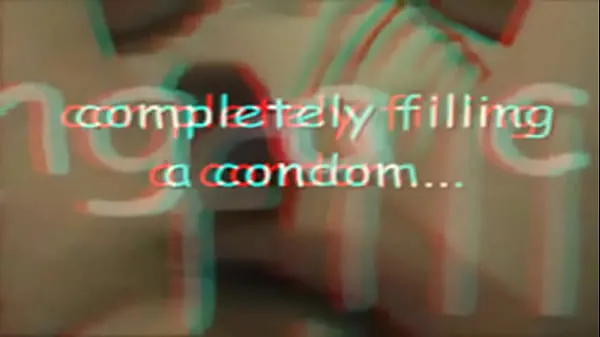 Sledujte cum filled condom - completely (from sodomie 480P 600K 46273561 - aspect ratio improved & transformed anaglyph pseudo-3D) Red and blue glasses are required for the (pseudo) 3D experience cool Tube