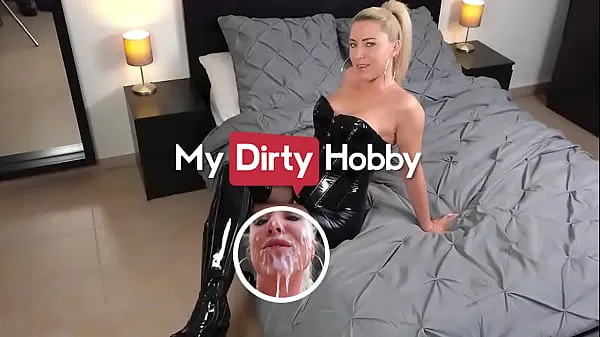 Assista My Dirty Hobby - A foda anal termina com um enorme facial tubo legal