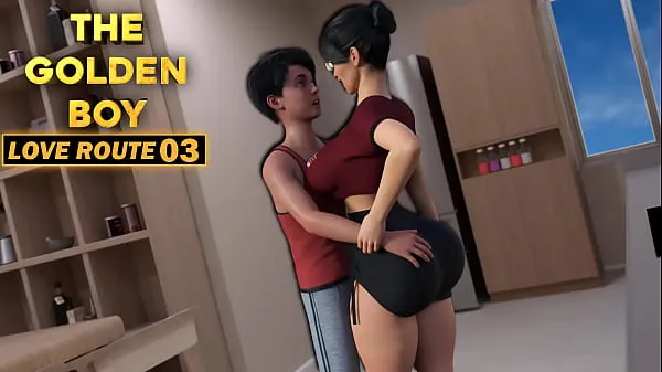 Obejrzyj THE GOLDEN BOY [LOVE ROUTE] • EP. 3 • NAUGHTY MILF WANNA FUCK ME SO BADLY fajny kanał