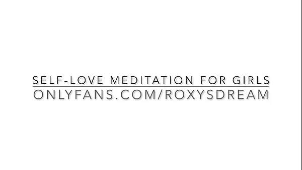 Learn to love, caress and sensually touch your body! SEXUAL MEDITATION with Roxy Fox harika Tube'u izleyin